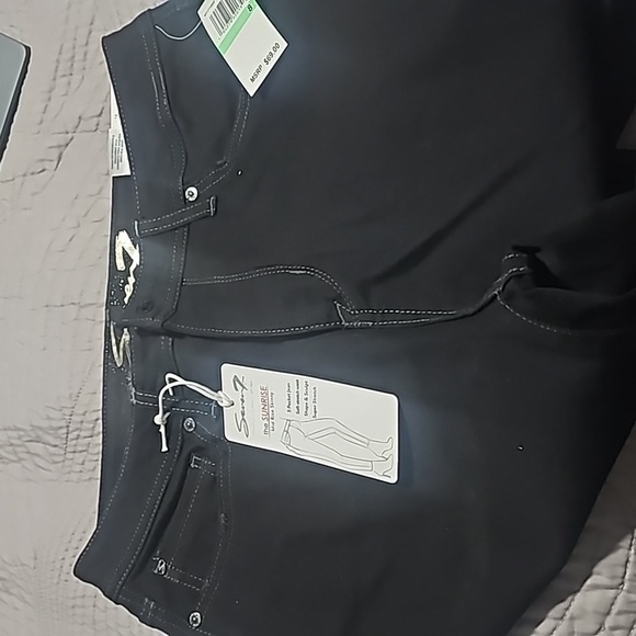Seven7 Denim - Seven7 black denim size 8